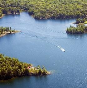 Ontario, au pays des 1865 îles