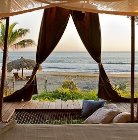 Nos 20 cabanes les pieds dans l'eau