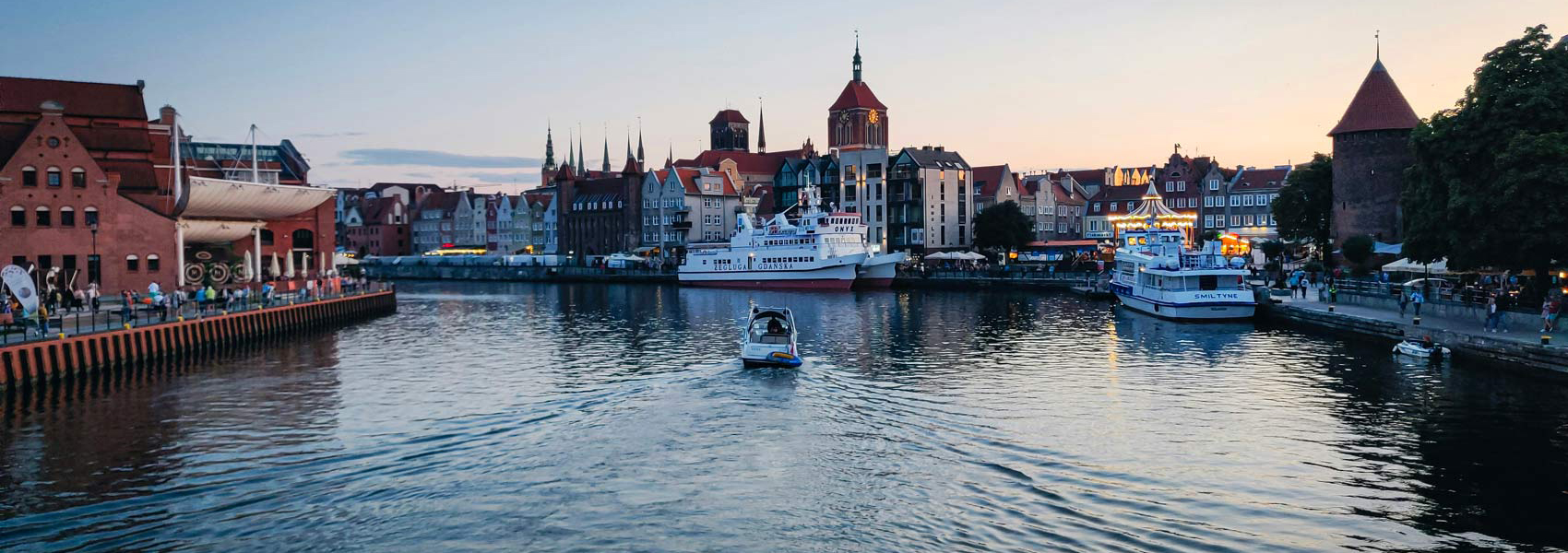 Gdansk, renaissance sur les quais de la Baltique