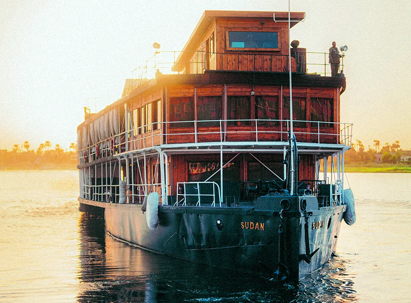 Steam Ship Sudan