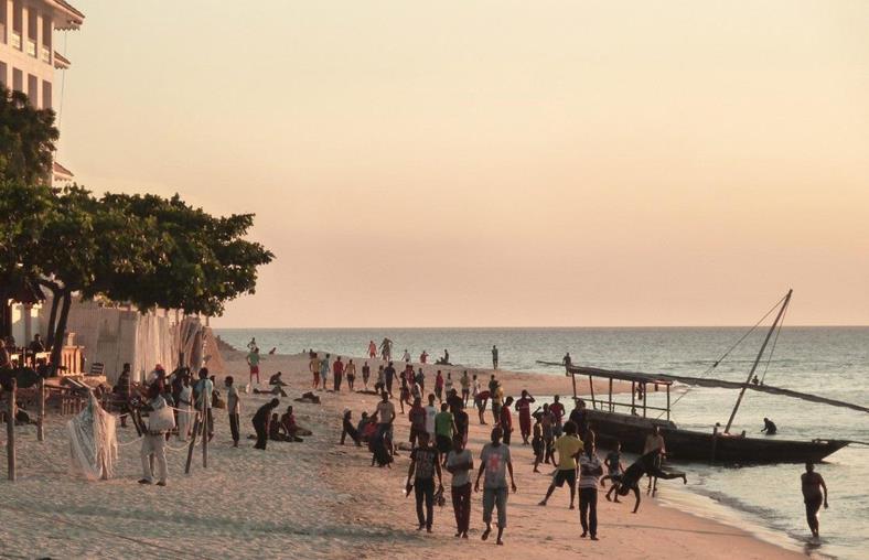 photo plage tanzanie