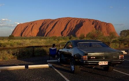 Top end et centre rouge