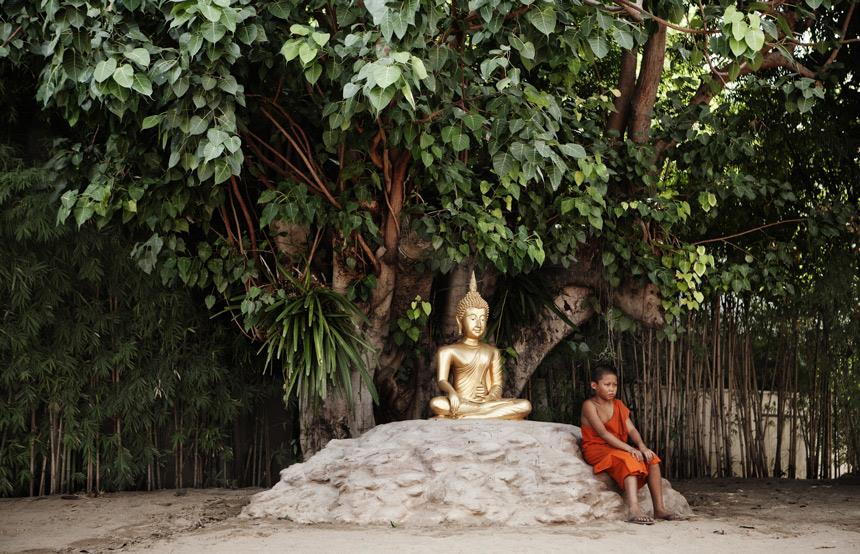 En Thaïlande, marchez, respirez, méditez