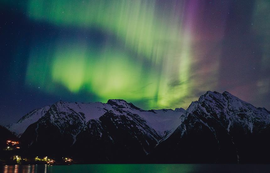 Le meilleur moment pour voir des aurores boréales en Norvège