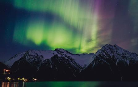 Le meilleur moment pour voir des aurores boréales en Norvège
