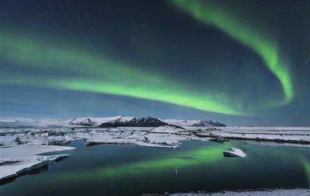Où observer les aurores boréales en Islande ?