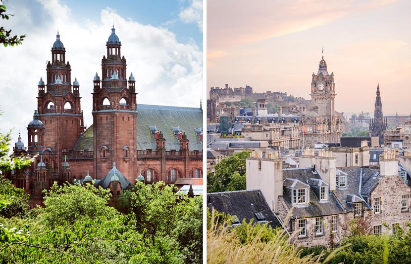 Glasgow vs Edimbourg : le match en 10 rounds