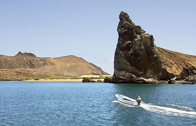 Galapagos, îles initiales, initiatiques