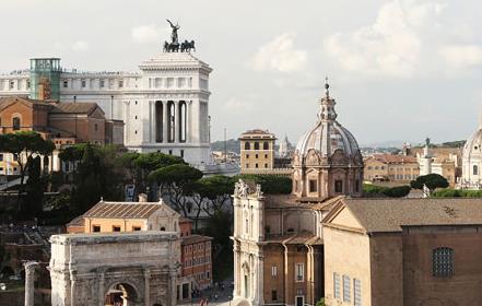 Les fontaines de Rome