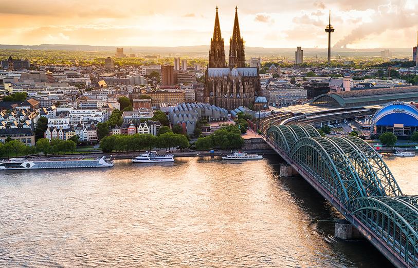 24 heures à Cologne