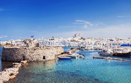 Les plus belles plages de Paros