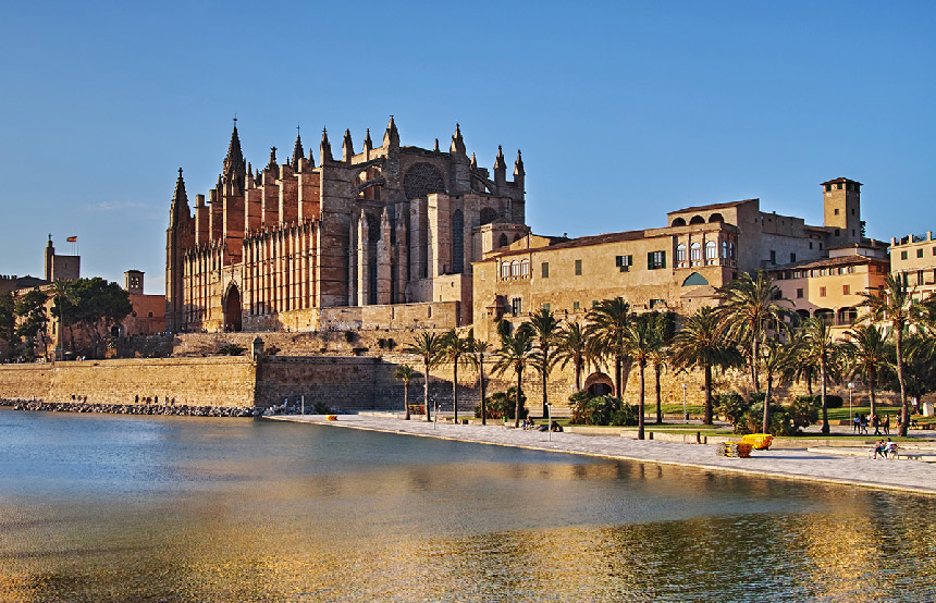 24 heures à Palma de Majorque