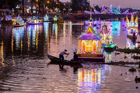 La fête de l’Eau au Cambodge