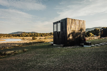 Bush Shack - Ma cabane en Tasmanie