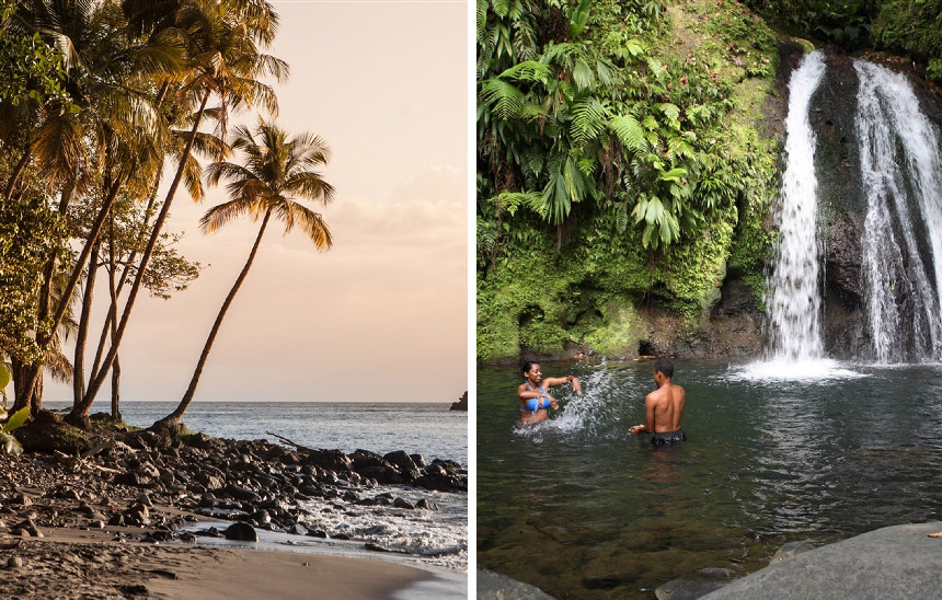 Martinique vs Guadeloupe : le match en 8 rounds