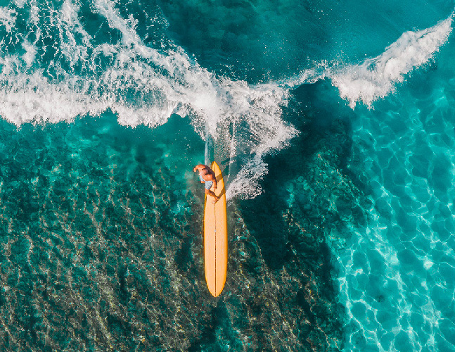 Les plus beaux spots de surf d'Hawaï