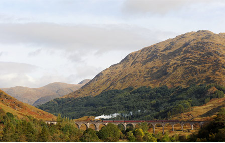 Aventure en train sur la West Highland Line