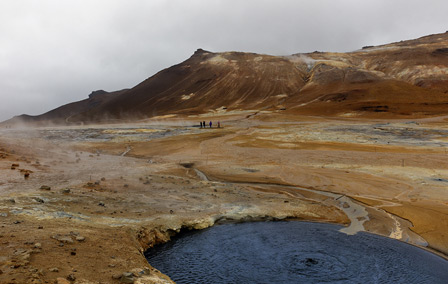 Ephémère Islande : une île hautement volcanique