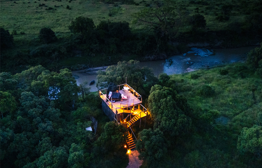 8 lodges pour dormir à la belle étoile en Afrique