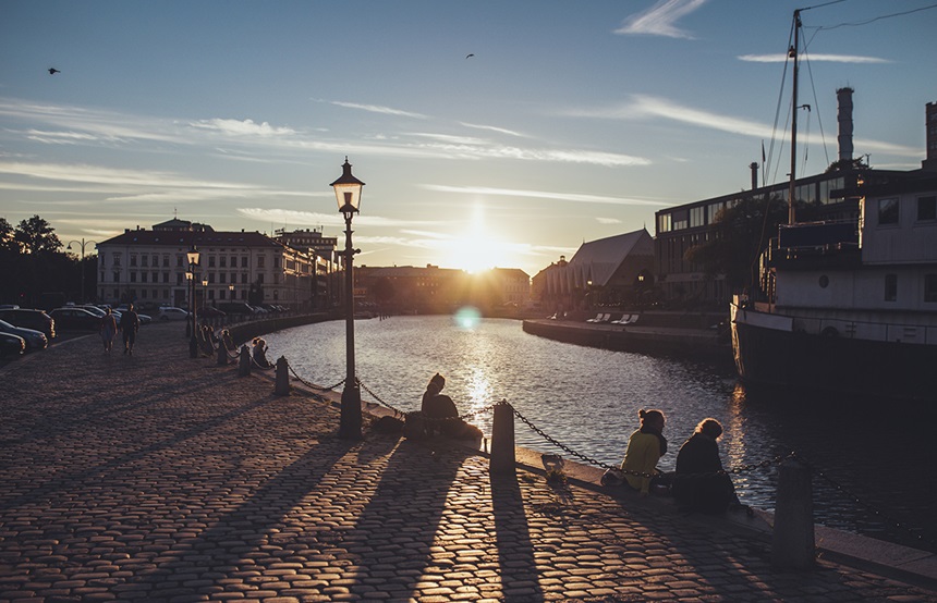 24 heures à Göteborg