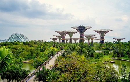 24 heures à Singapour