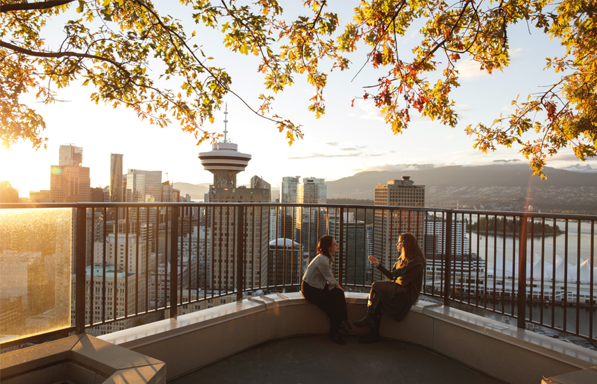 24 heures à Vancouver