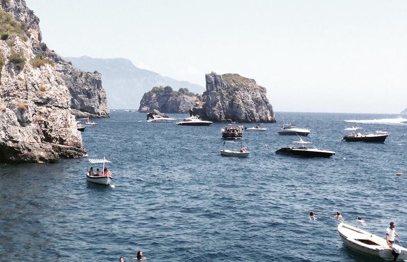 Cote Amalfitaine, la grande bleue