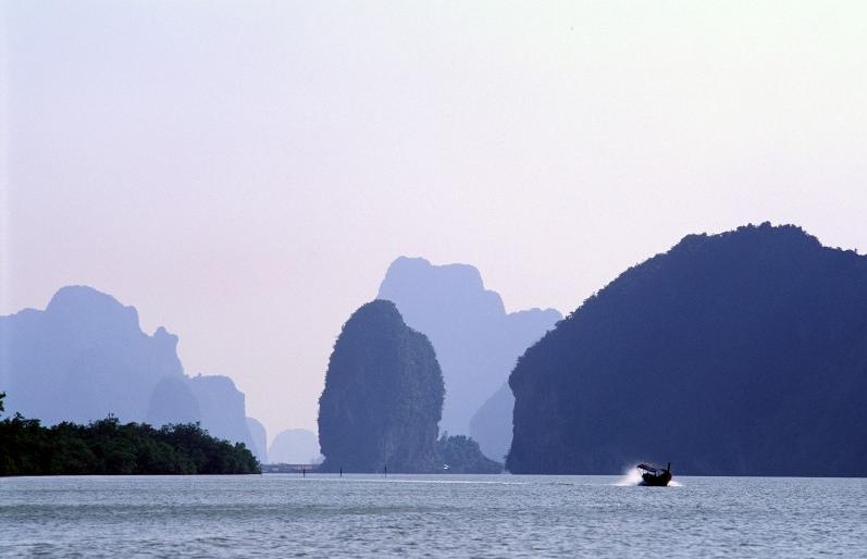 A la découverte de la Thailande