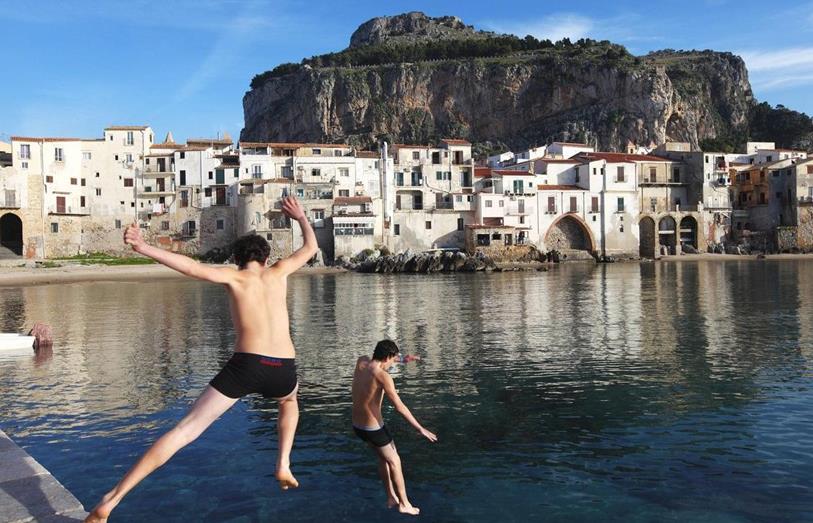 Sicile, éoliennes et Pantelleria