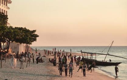 Les plages de Tanzanie-Zanzibar
