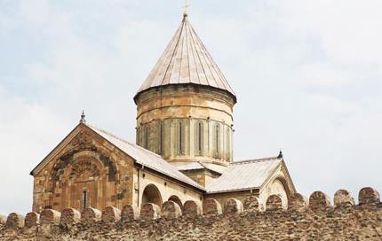 Belle du Caucase : balade Géorgienne