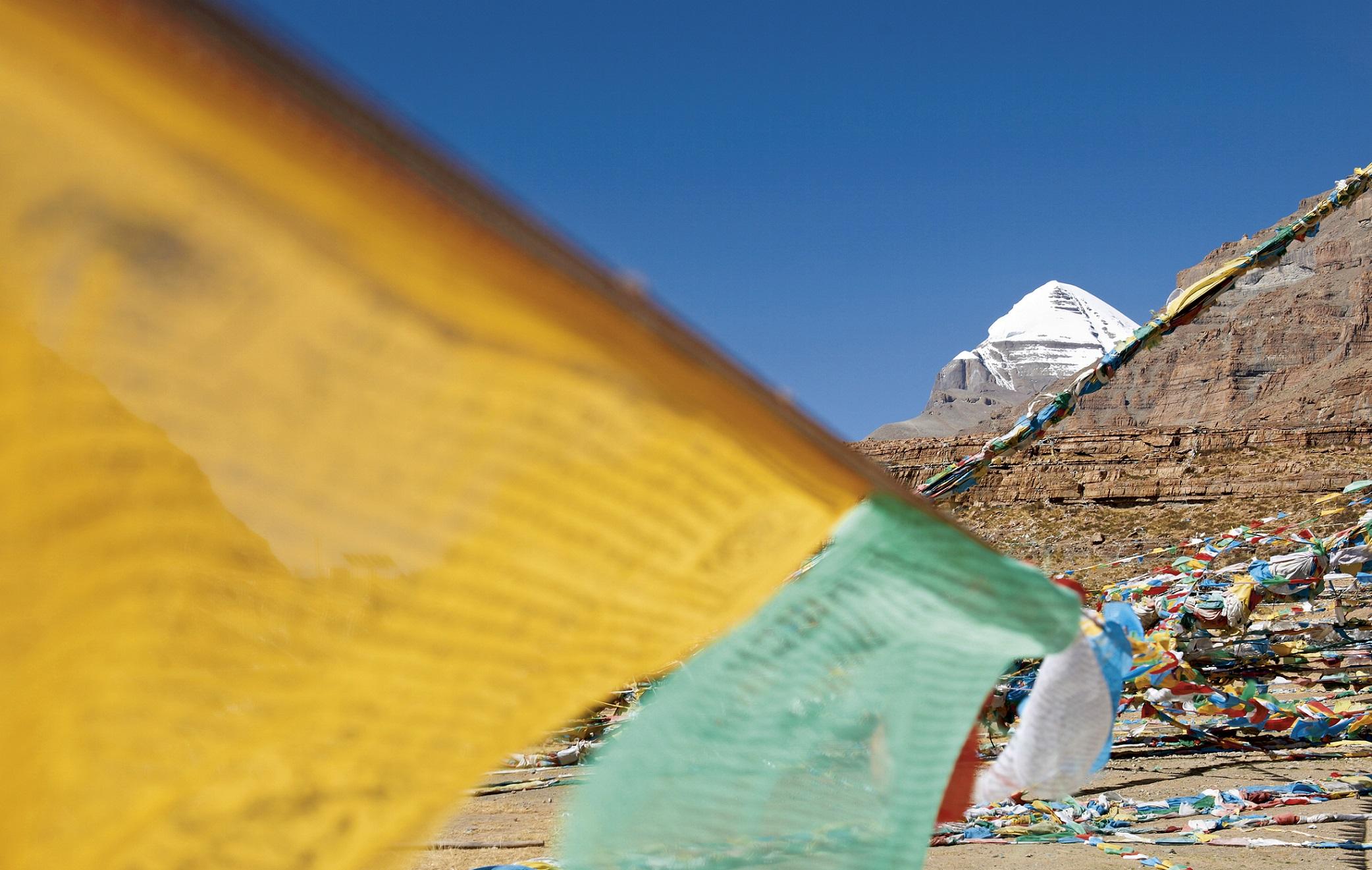 Voyage funambule au Tibet