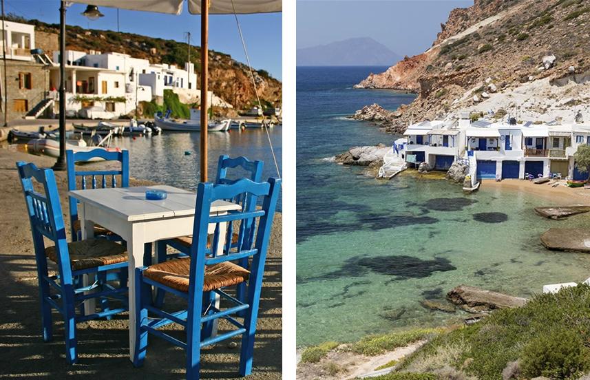 Sifnos versus Milos