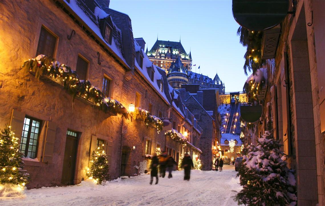 24 heures à Québec