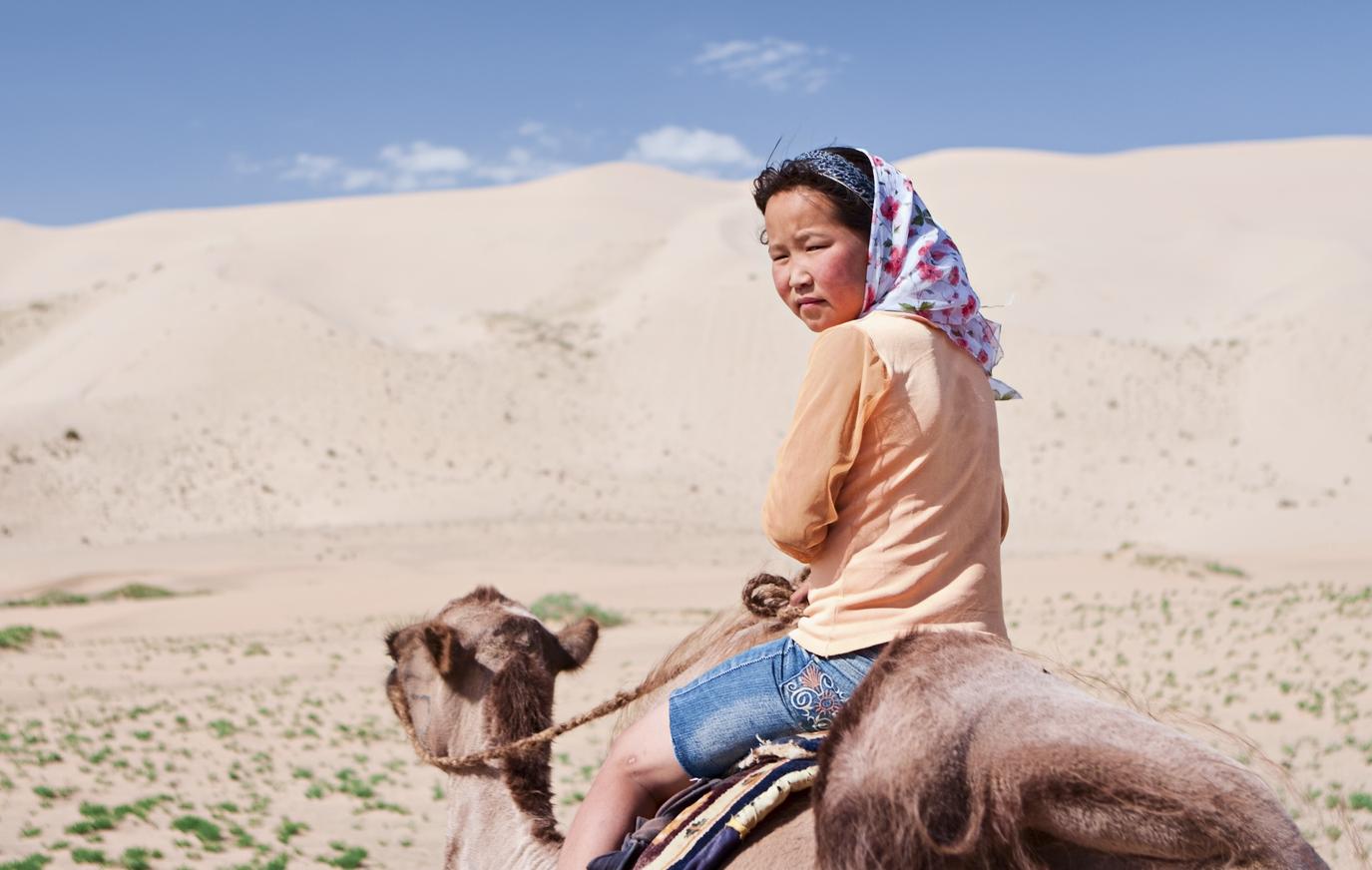 A vivre absolument en Mongolie.