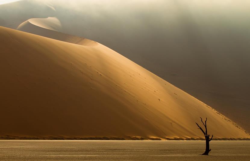 Les paysages irréels de Namibie