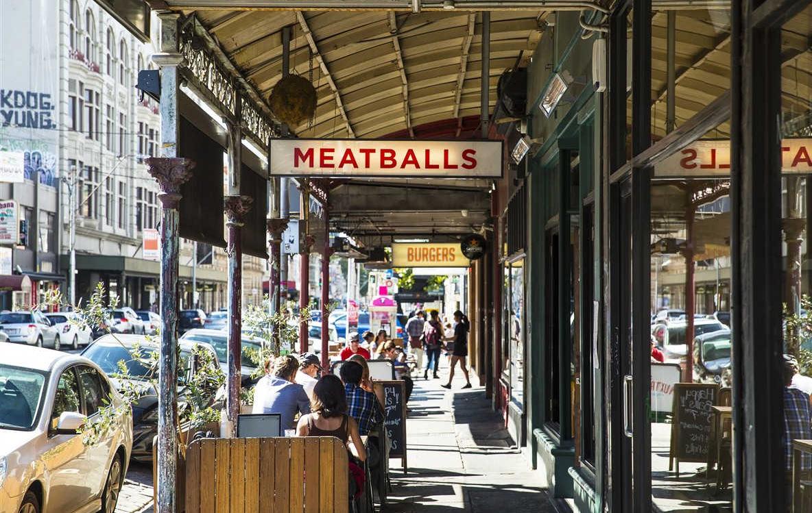 Collingwood,  à Melbourne