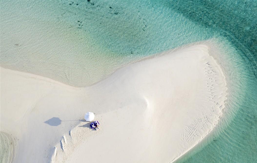 Les 5 plus belles plages des Maldives