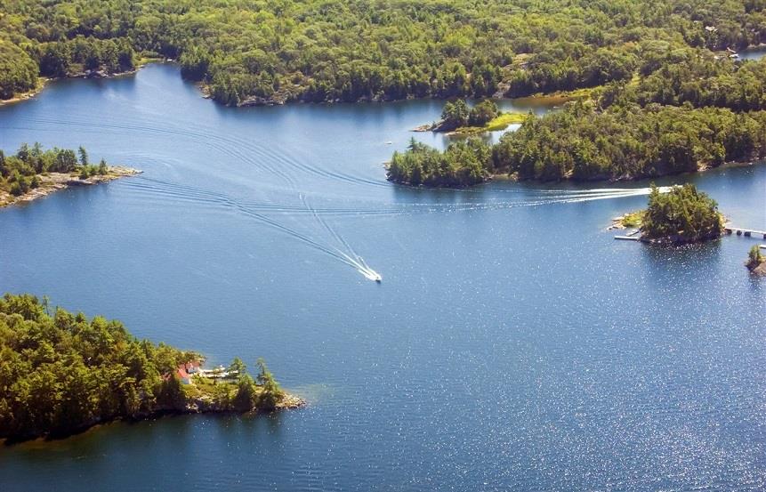 Ontario, au pays des 1865 îles