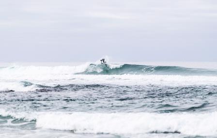 Surf arctique : la tendance venue du froid