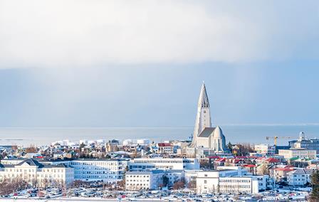 24 heures à Reykjavik